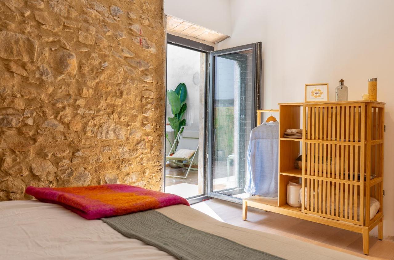 Empordanna, Apartamento Con Encanto En El Corazon Del Emporda Torroella De Montgri Bagian luar foto