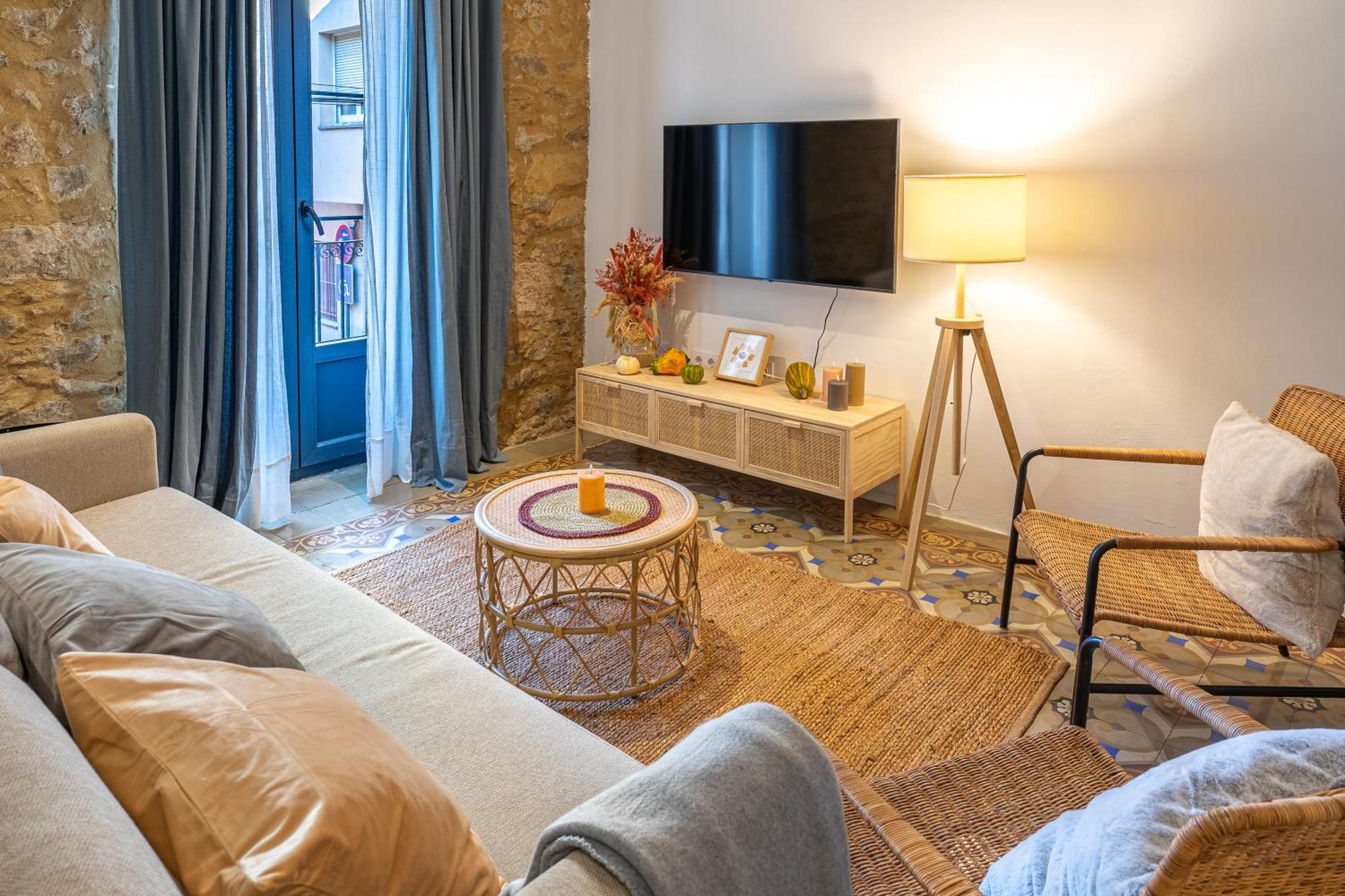 Empordanna, Apartamento Con Encanto En El Corazon Del Emporda Torroella De Montgri Bagian luar foto